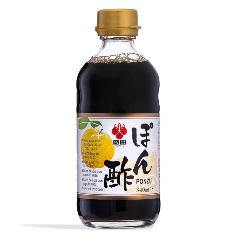 Morita Ponzu Soy Sauce with Japanese Citrus (Yuzu) Juice