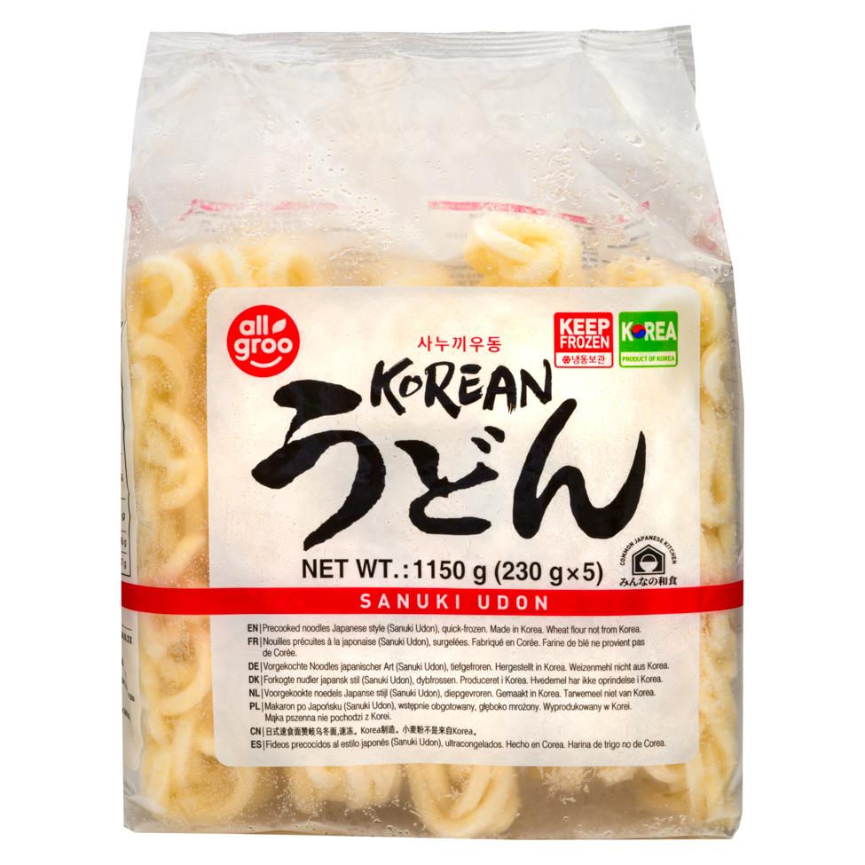 Allgroo Sanuki Udon (Pack of 5)