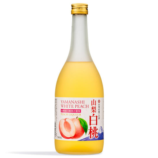 Takara Yamanashi White Peach Liqueur (ABV 12%)