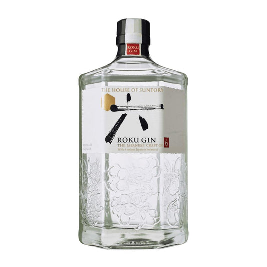 Suntory Roku Gin ジャパニーズクラフトジン ROKU <六> (ABV 43%)