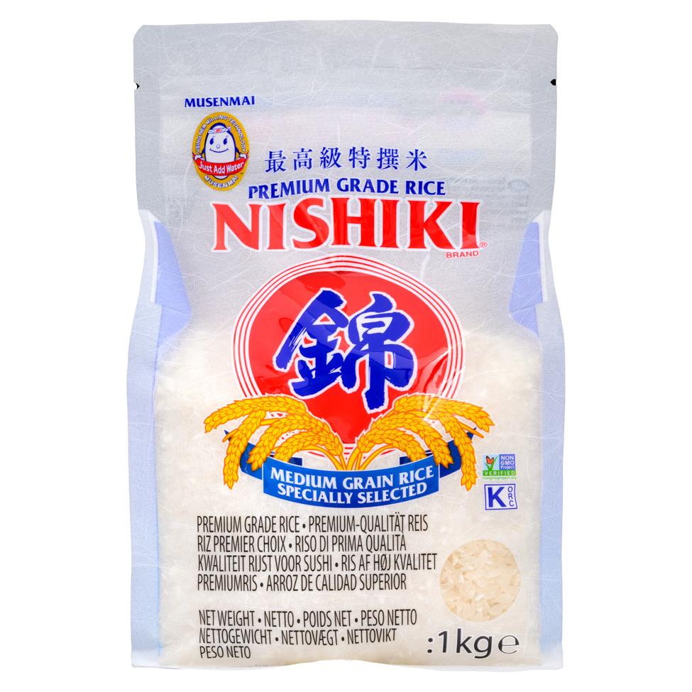 Nishiki Japanese Premium Grade Rice 錦 最高級特撰米 1kg