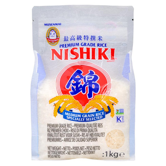 Nishiki 日本頂級米 錦 最高級特選米 1公斤