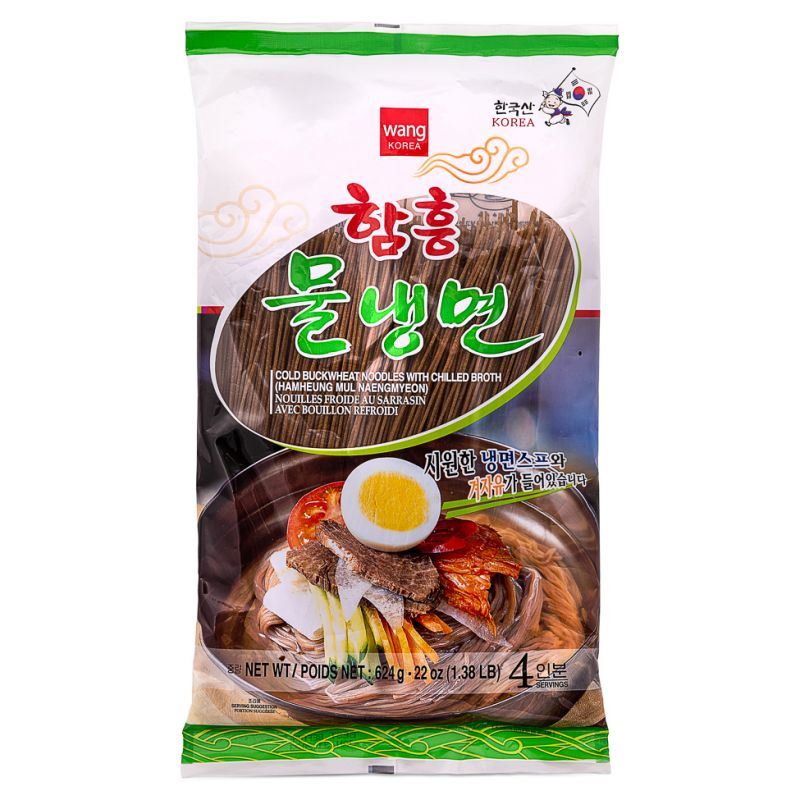 王氏冰鎮蕎麥麵（咸興水冷麵） 함흥 물냉면