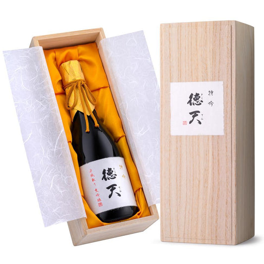Tokuten Deluxe Sake (ABV 15%) 德天特吟 大吟酿 清酒
