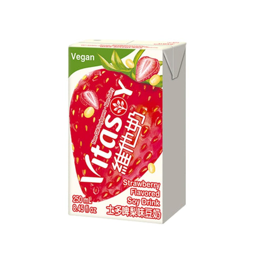 维他奶 草莓味豆奶