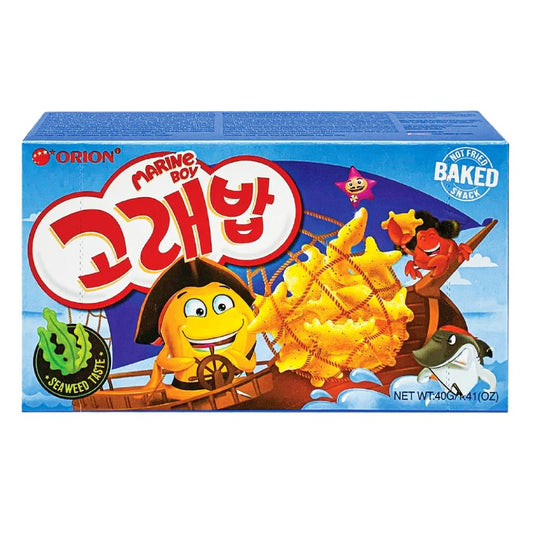 Orion Koraebap Marine Boy Wheat Baked Snack (Seaweed Flavour)
