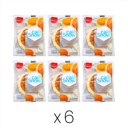 Samlip Cafe Snow Cheesecake (Original) (Bundle of 6)