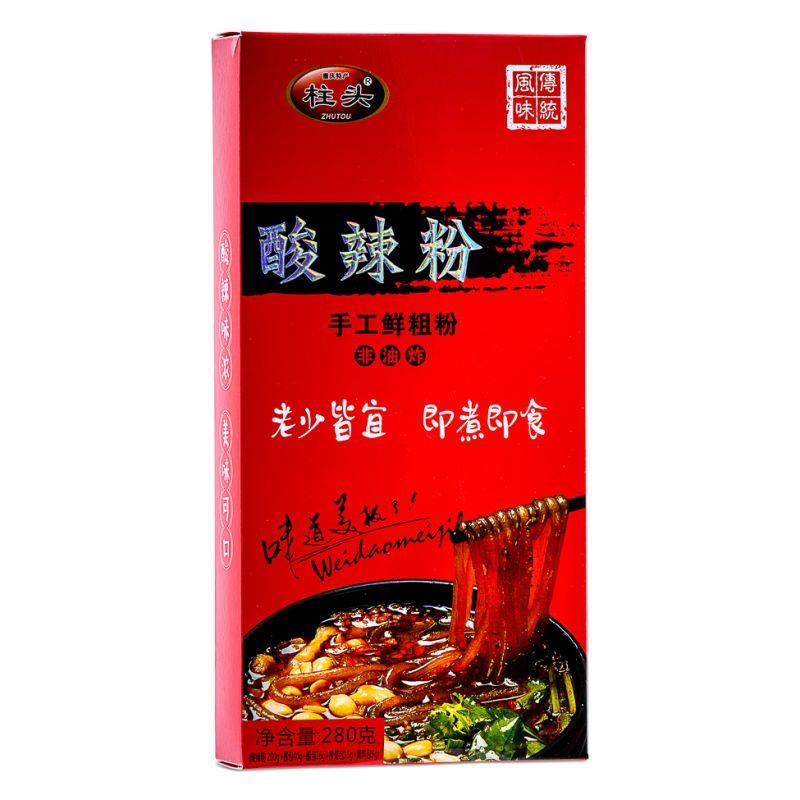 Zhutou Hot & Sour Vermicelli 柱頭 酸辣粉