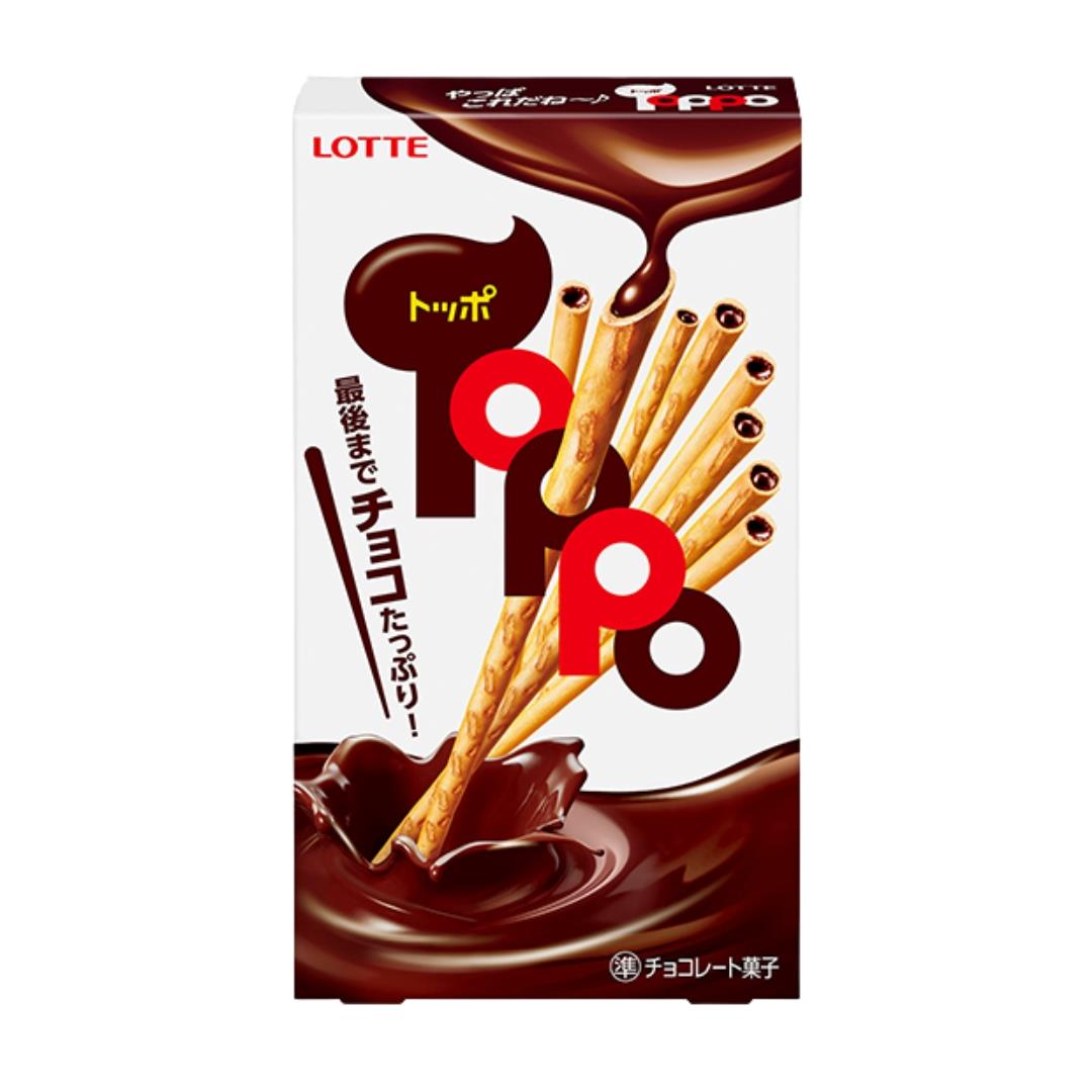 Lotte Toppo Cookies (Chocolate Flavour) (JPN Version) トッポ - Best Before: 30/11/2026