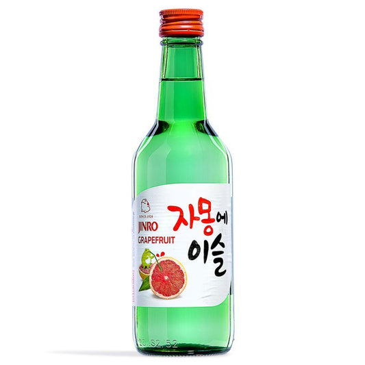 真露西柚燒酒 자몽에і슬 (ABV 13%)