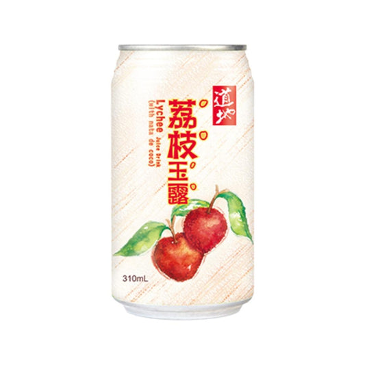 Tao Ti Lychee Juice Drink With Nata De Coco 道地 荔枝玉露