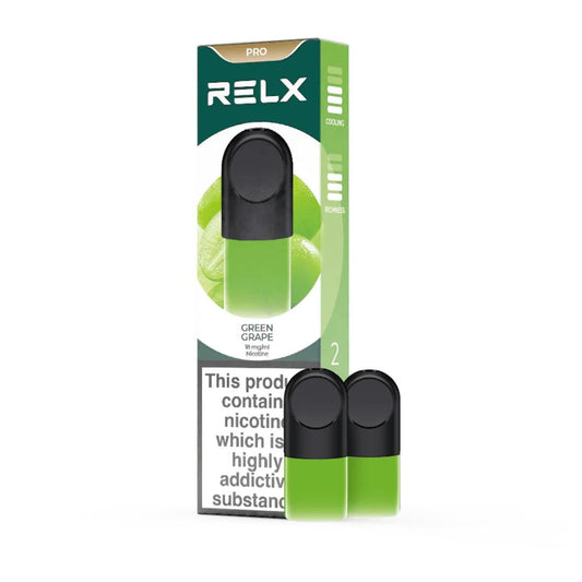 Relx Pod Pro (Green Grape)