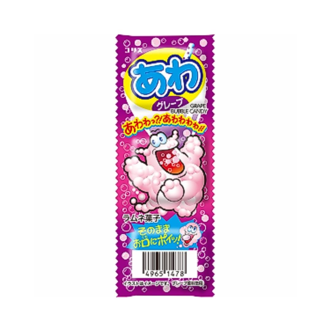 Coris Bubble Candy (Grape Soda Flavour) あわグレープラムネ - Best Before: 30/09/2026