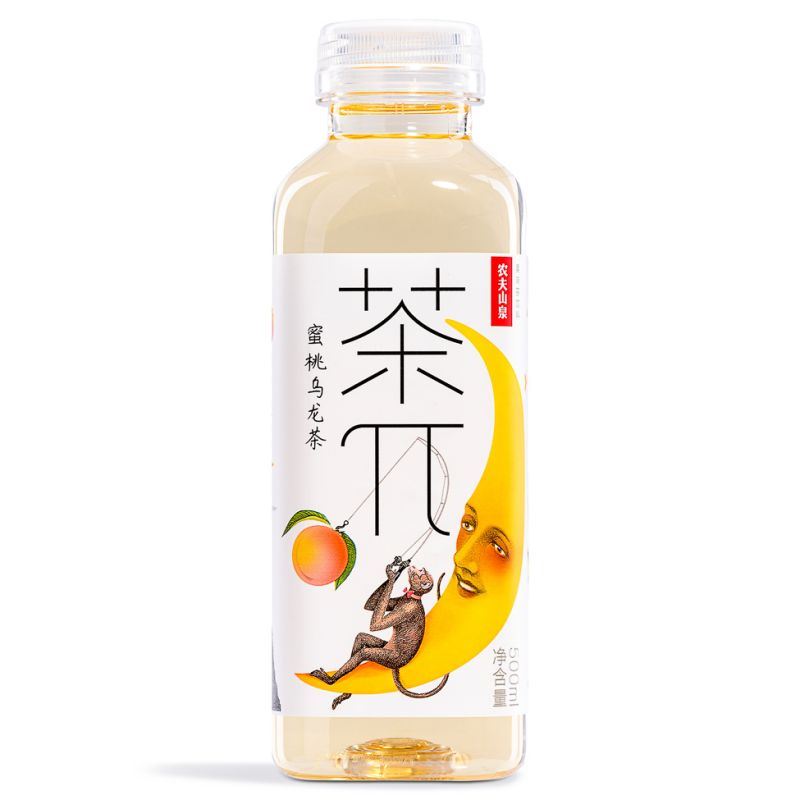 Nongfu Spring Peach Oolong Tea 農夫山泉 茶π蜜桃烏龍茶