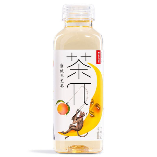 Nongfu Spring Peach Oolong Tea 農夫山泉 茶π蜜桃烏龍茶