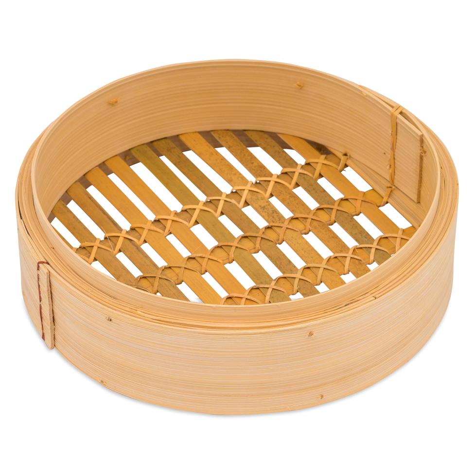 10' Bamboo Steamer (without Cover) 10吋竹蒸籠 (不連蓋)