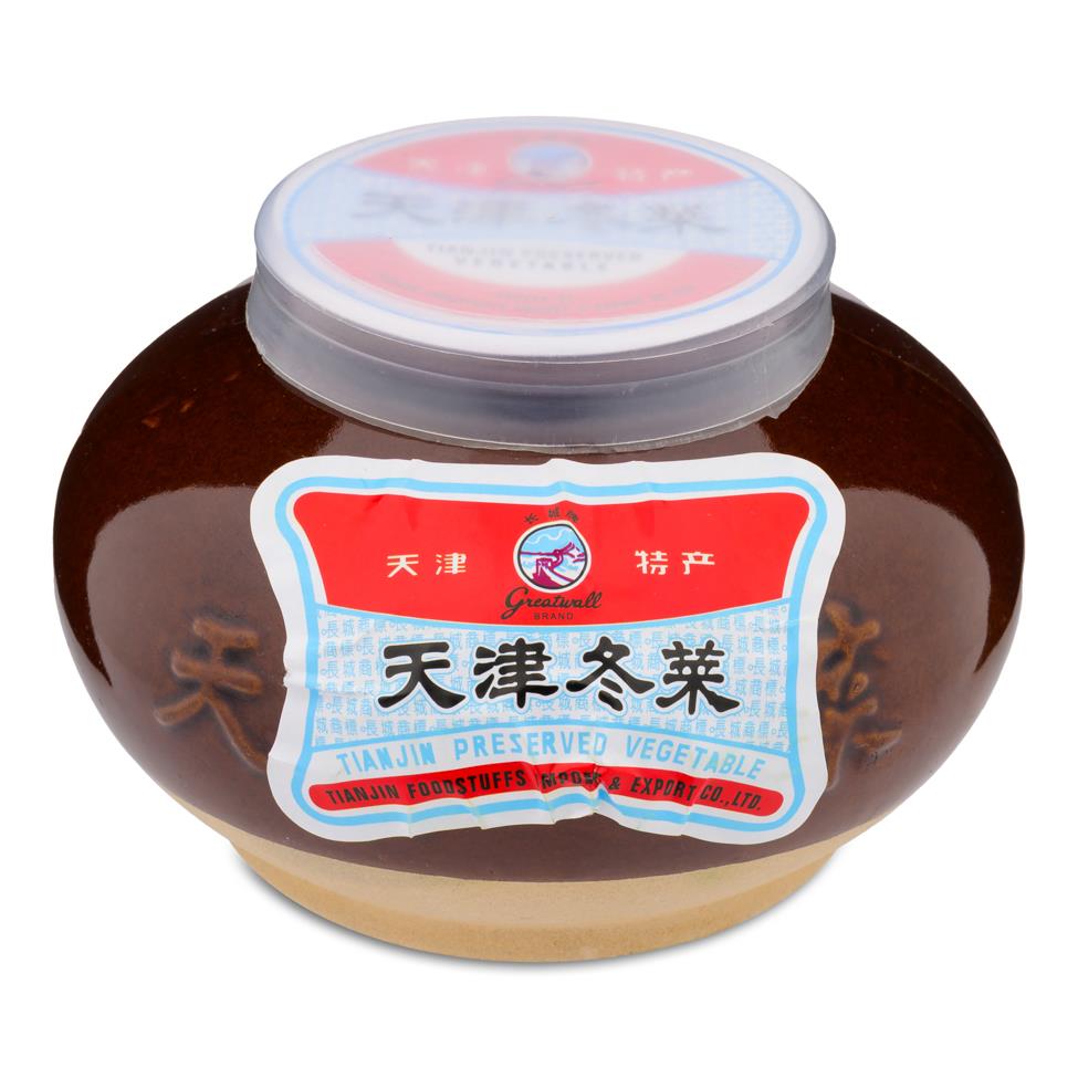 Great Wall Tianjin Preserved Vegetable 長城牌 天津冬菜