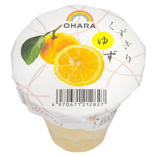 Ohara Kuzukiri Noodles Dessert (Yuzu Citrus Flavour)