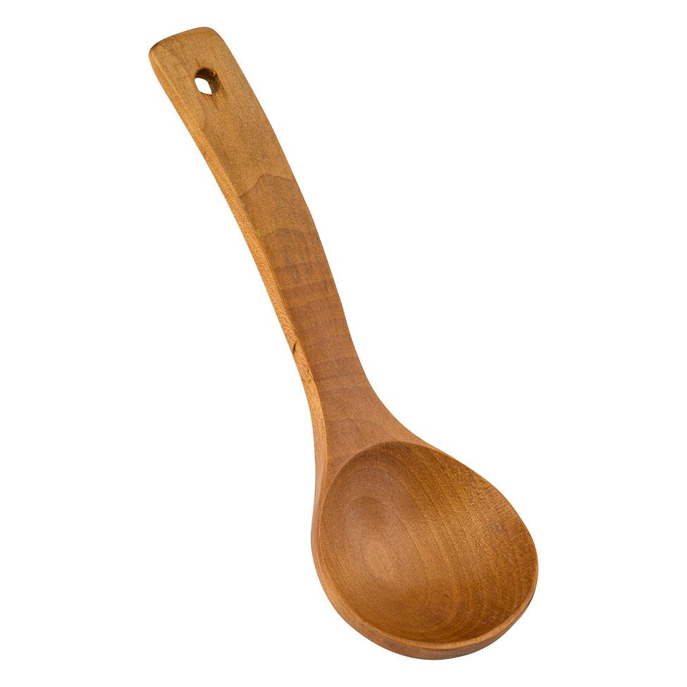 Song Guang Wooden Spoon Shovel 松光 木湯勺