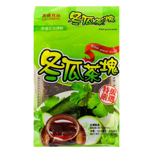 Chi-Sheng White Gourd Drink (Winter Melon Tea Brick) 耆盛 冬瓜茶塊
