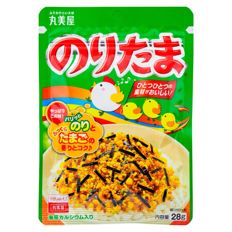 Marumiya Furikake Noritama Seaweed & Egg Rice Seasoning のりたま ニューパック