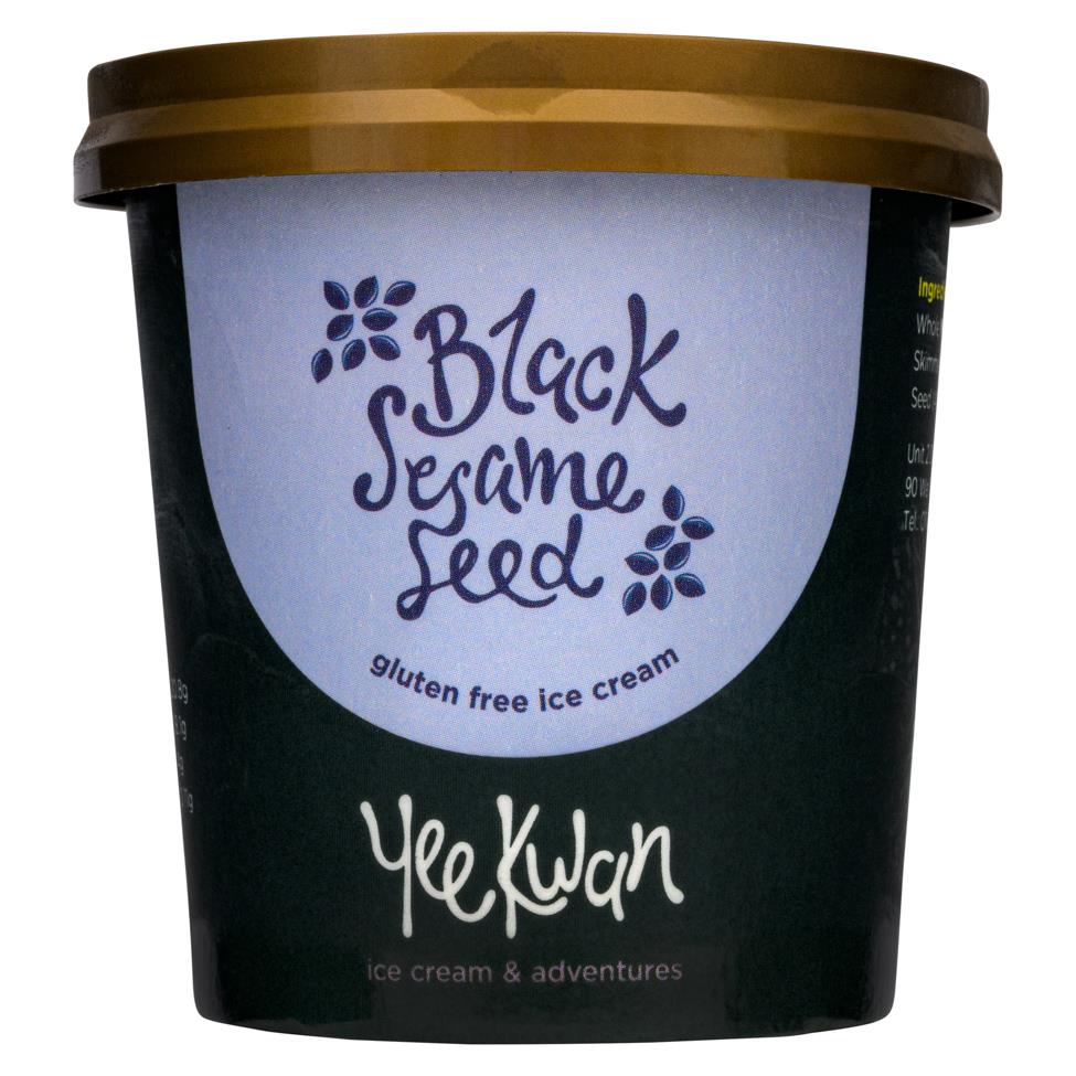 Yee Kwan Black Sesame Seed Ice Cream