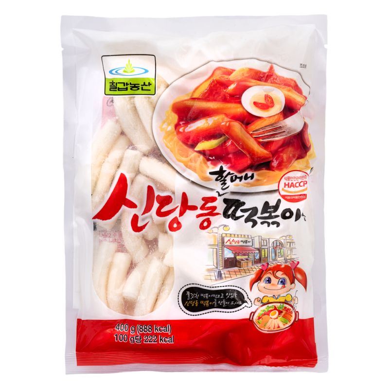Chilkab 冷凍年糕（棒）신당동할머니떡볶і용