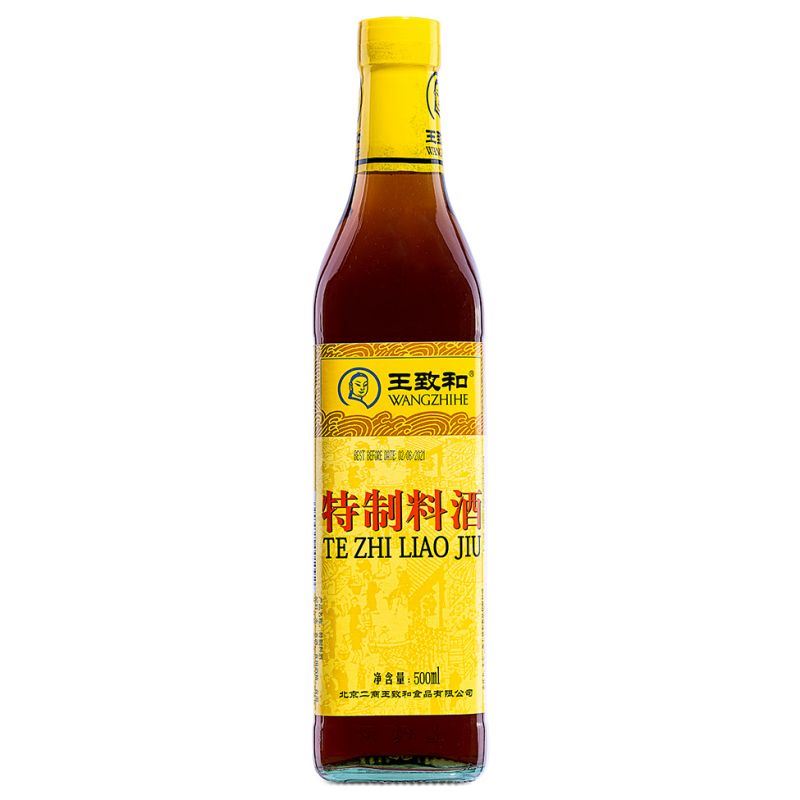 Wangzhihe Cooking Wine 王致和 特制料酒