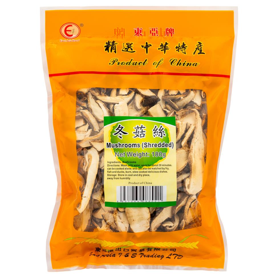 East Asia Brand Mushrooms (Shredded) 東亞牌 冬菇絲