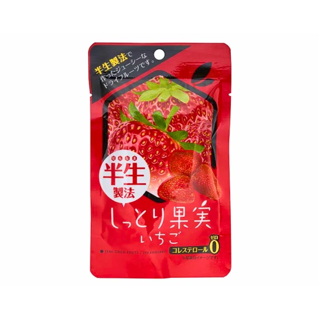 First Japan Semi Dried Fruits (Strawberry) 半生製法 しっとり果実 いちご - Best Before: 13/12/2026