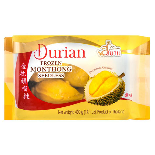 JNS Frozen Monthong Durian Seedless 無核金枕頭榴蓮