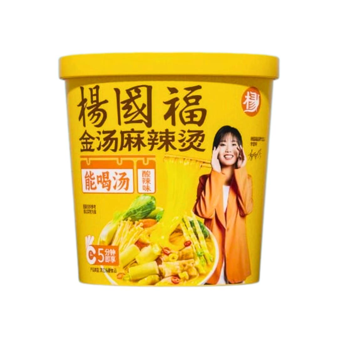 杨国福金汤麻辣烫 (酸辣味) 粉丝杯面