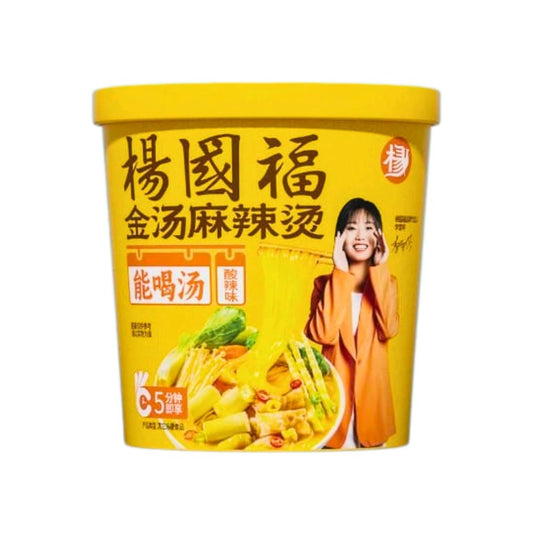 Yang Guo Fu Malatang Hot Pot Cup with Vermicelli (Hot & Sour) 楊國福 金湯麻辣燙 (酸辣味)
