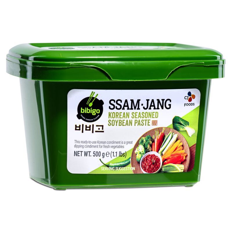 CJ Bibigo Ssamjang Korean Seasoned Soybean Paste (M)