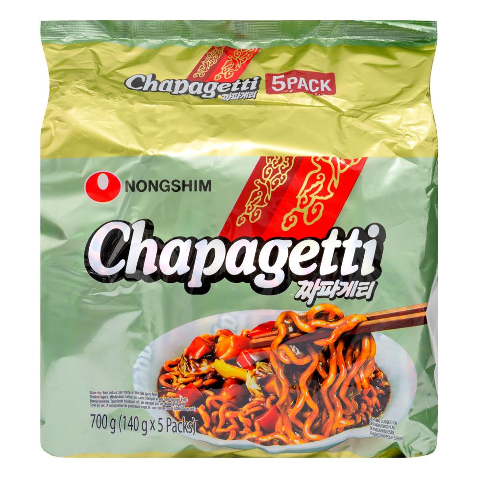 農心炸王炸醬麵多包裝 (五個裝)