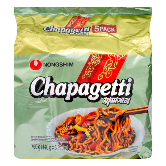 農心炸王炸醬麵多包裝 (五個裝)