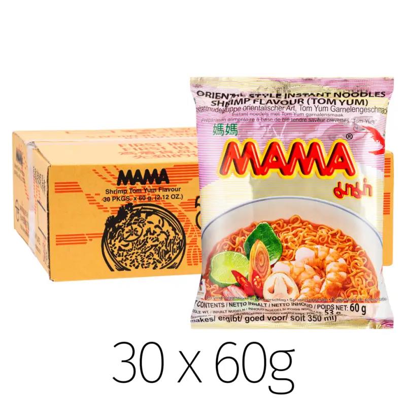 Mama Oriental Style Instant Noodles (Shrimp Tom Yum Flavour) (30 pcs)