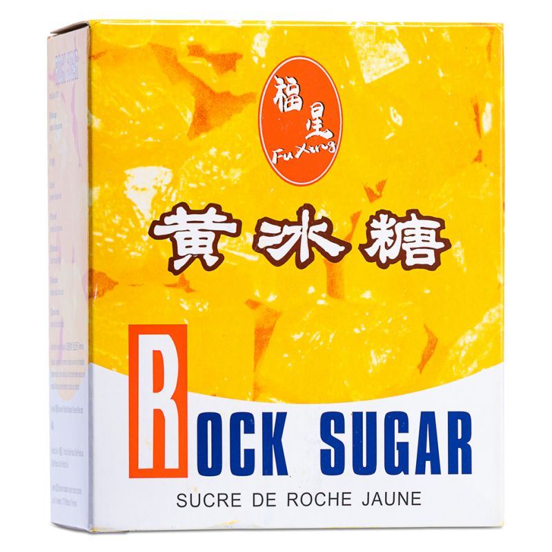 Fu Xing Rock Sugar 福星 黃冰糖