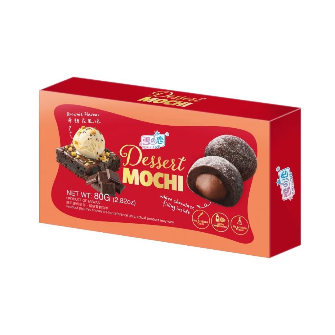 Yuki & Love Dessert Mochi (Brownie Flavour)