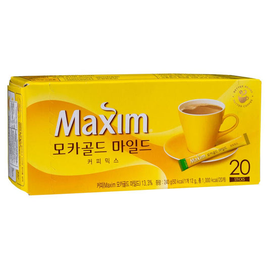 Maxim Coffee Mix (Mocha Gold) 맥심 모카골드 마일드 커피믹스