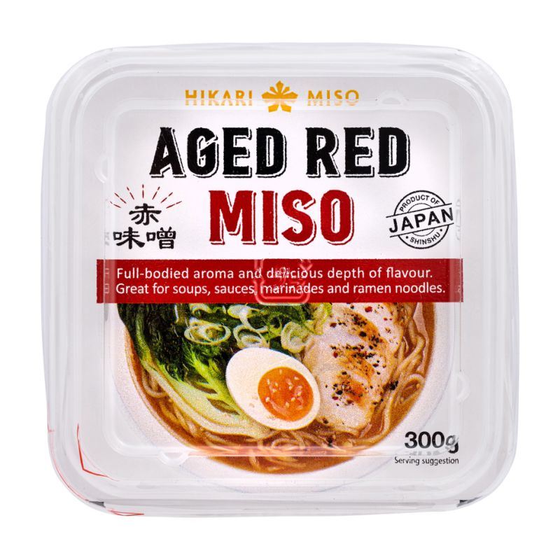 Hikari Miso Aged Red Miso 赤味噌