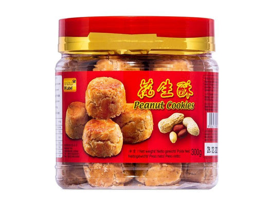 Gold Label Peanut Cookies 金牌 花生酥