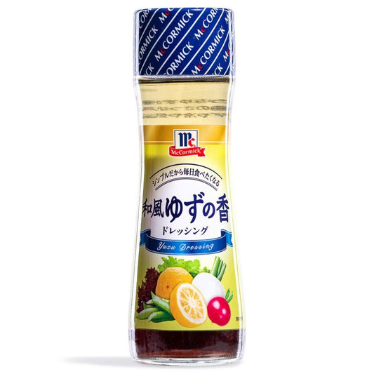 McCormick Yuzu Dressing for Salad 和風ゆずの香 ドレッシング