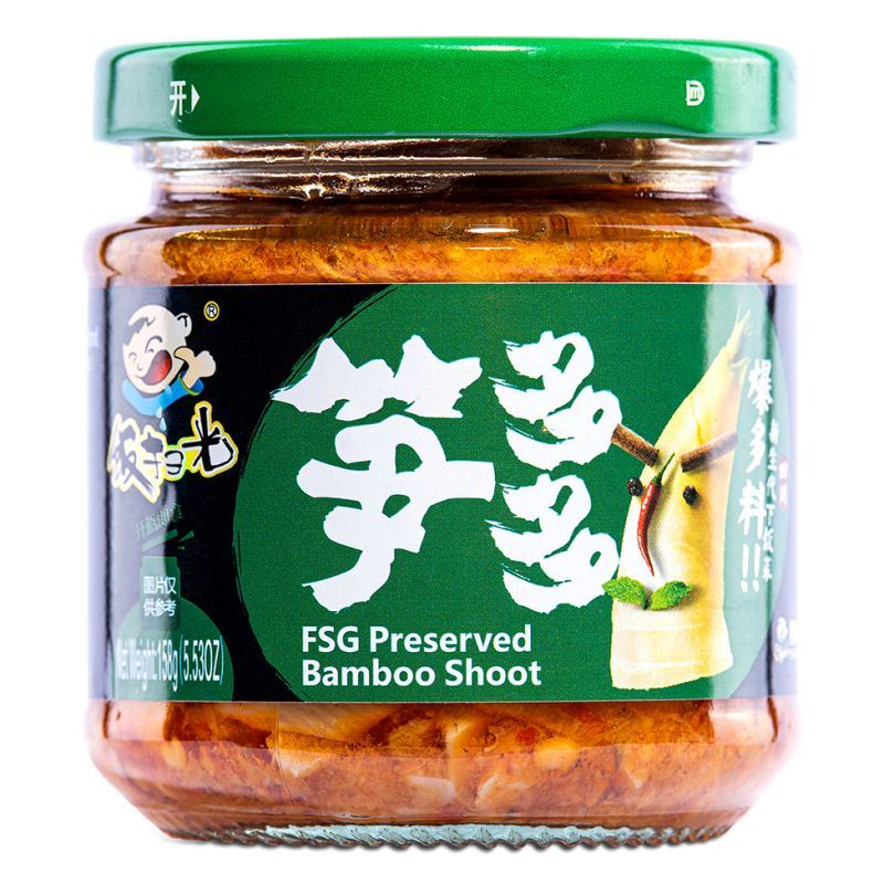 Fan SaoGuang Preserved Bamboo Shoot 饭扫光 笋多多