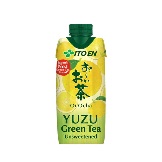 Itoen Oi Ocha Unsweetened Yuzu Green Tea