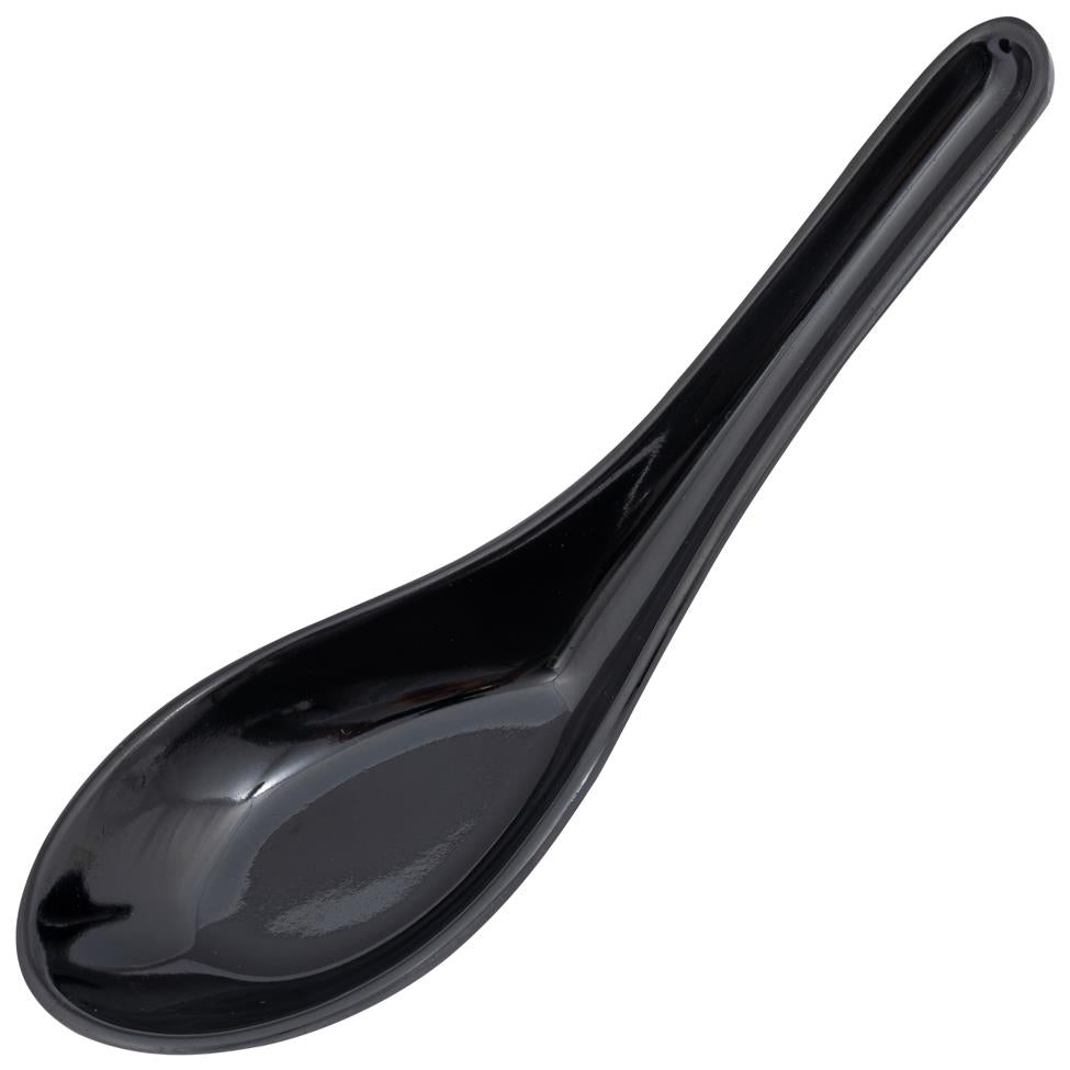 Black Melamine Rice Spoon