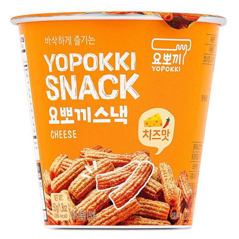 Young Poong Yopokki Snack (Cheese) 요뽀끼스낵 (起司味)