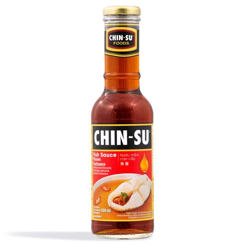 Chin-Su Fish Sauce (Artificial Salmon Flavouring) 魚露