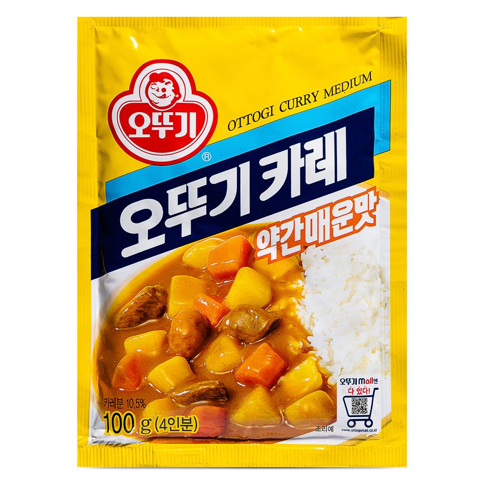 不倒翁咖喱粉（微辣味）