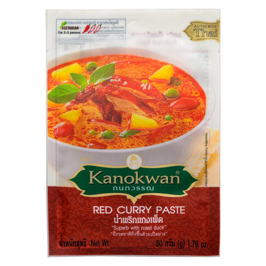 Kanokwan Red Curry Paste